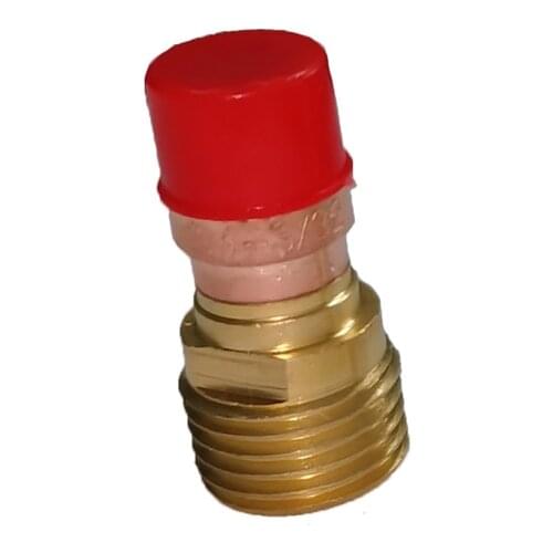 5PCS 2.4mm 1.6mm 3.2mm Stubby Gas Lens for TIG WP 17 WP18 WP26 Torch