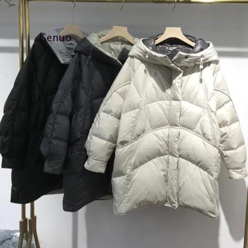 Genuo Women's Hooded Jackets