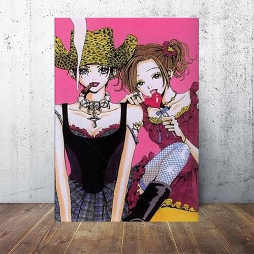 Anime Nana Band Black Stones Posters Poster Decorative Painting Canvas Wall Art Living Room Posters Bedroom Painting