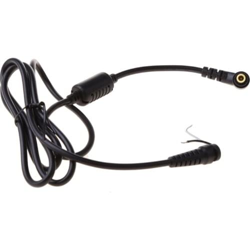 DC Power Adapter Cable L Shaped Pure Copper Plug With Pin for samsung Laptop