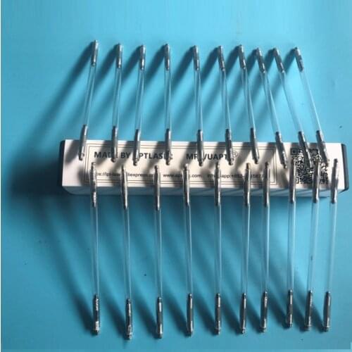 6mm nd yag laser flash lamp for Q-switched laser tattoo machine lamp laser eye brow machine lamp tube