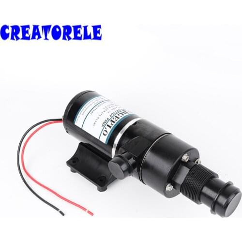 MP-4500-12 12v dc Macerator 45L/min CentrifugaI bilge Sewage pump High Pressure water pumps self-priming