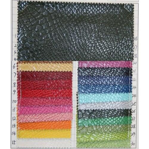 Snake Print Matte leather / Snake Print leather / bright surface Snake Print synthetic PU leather for handbag, furniture, belts