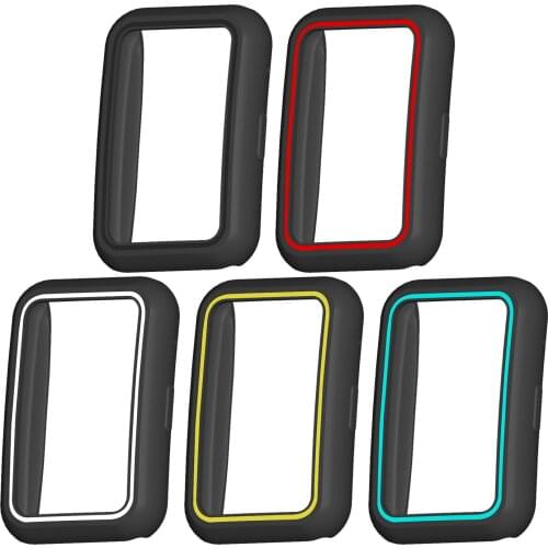 Soft TPU Case For Huawei Watch Fit Smart Watch Case Cover Shell For Huawei Watch Fit Case Watch Bumper Accessorie