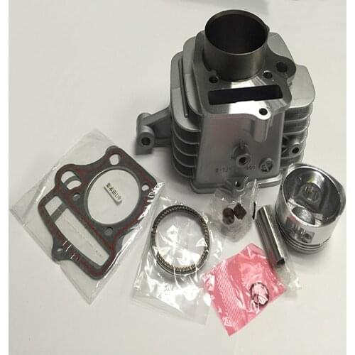 E0231 Cylinder Piston Gasket Set 50mm 108cc Fit For Honda QJ110-9 JIALING JL110-7 JL110-7A JL110-8 JL110-8A JL110-19 CX1 PAR110