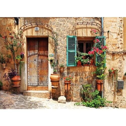 Nova 1000 Piece Jigsaw Puzzle-Charming Vintage Street-Italy a historic street scenery