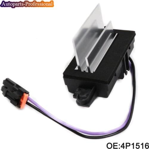 New Heater Motor Fan Blower Resistor For GMC Envoy/Saab 9-7x/Chevrolet Trailblazer Ascender/Buick Rainier 4P1516 4P1595