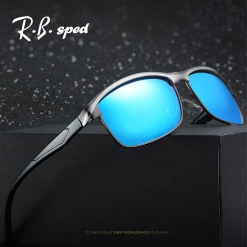2017 New Polarized Sunglasses Men Luxury Brand Designer mens Sun Glasses Male Polaroid Lens Driving glasses gafas de sol hombre