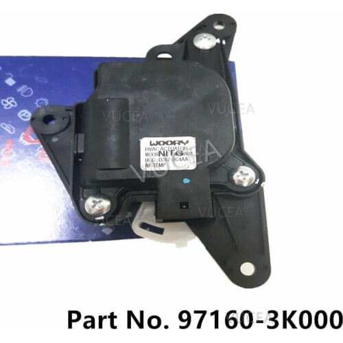 Genuine OEM Heater Blend Door Actuator 971603K000 97160-3K000 For Hyundai Sonata Santafe HVAC Heater Blend Door Actuator Motor