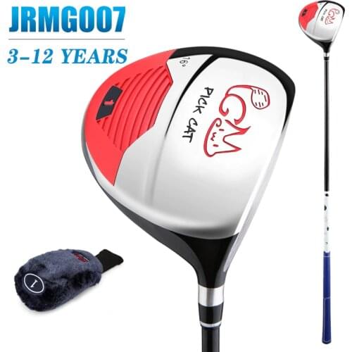 Send The Pole Set! PGM Golf Club Large Volume 1 Wood Ironwood Boys Girls Childrens Beginners Golf Learning Exercise Accessories