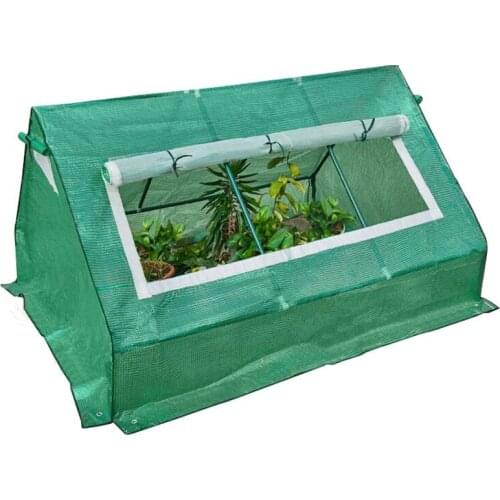 1.8 Meter Length Tower-Shaped Outdoor Greenhouse Plastic Agricultural Mini Garden Cover Anti-Freeze Plant Cover Warm House Shed