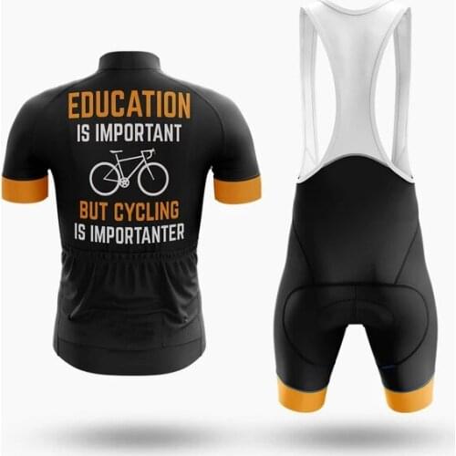 Pro Cycling Set MTB Bicycle Wear Maillot Ropa Ciclismo Important Bike Uniform Cycling Jersey Set Cycling Clothing