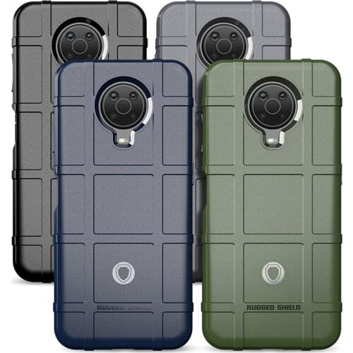 For Nokia G10 G20 Case Cover Rugged Armor Shockproof Cover High Quality Soft Silicon Button For Nokia 6.3 For Nokia G10 G20