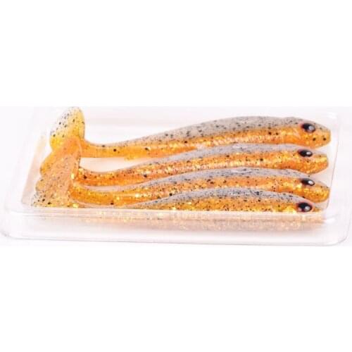 Noeby 5485 Pesca Tiddler 10cm 8g 3d eyes 8 pieces 2 bags simulation soft fishing lure