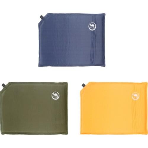 Self-Inflating Seat Cushion Pads for Travel, Picnic ,Stadiums, Airplanes,and Car