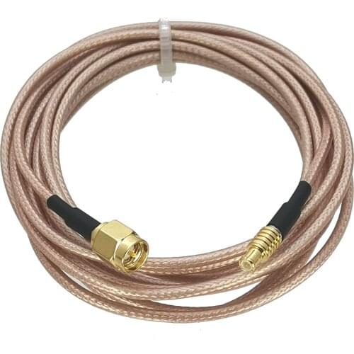 RG316 RF pigtail MCX male plug pin to SMA male Plug RF Cable jumper 4inch~10M