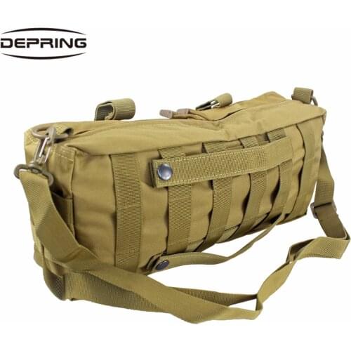 Tactical Molle Hunting Bag Pouch Outdoor Multi-function Large Capacity Pouch Camping Backpack Attachment Bag Waist Pack