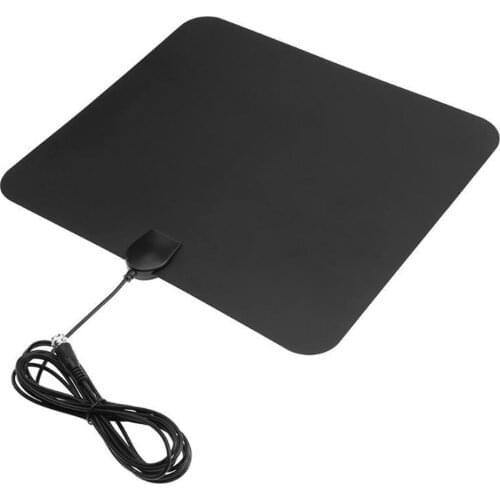 TV Antenna Enhancement HDTV Indoor TV Antenna 75 Miles Range 28 DBI With Amplifier Digital Indoor TV Antenna Support 1080P