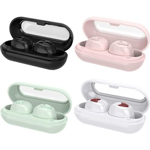 TW10 TWS Wireless Earphone Bluetooth 5.0 Headphone Waterproof Sport Earbuds With Mic Music Headset For Huawei Iphone OPPO Xiaomi