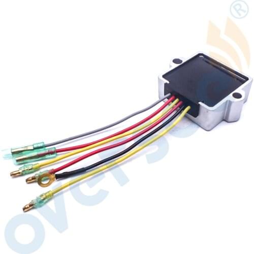 Voltage Regulator Rectifier 815279-5 815279-3 883072T 18-5743 6 Wire For Mercury Outboard Engine