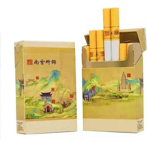 Yunnan herbal smoke health and environmental protection clean lungs quit smoking refreshing brain