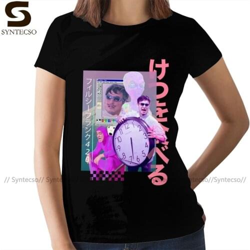 Wave T-Shirt Filthy Frank 420 T Shirt Trendy O Neck Women tshirt Casual Print Short-Sleeve Ladies Tee Shirt