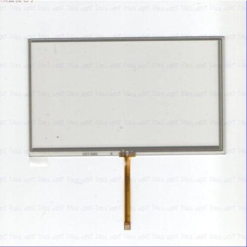 ZhiYuSun for CO TRUST COPANEL TP07 CNC bending machin 7inch 4-wire resistive touch panel Industrial control special touch screen