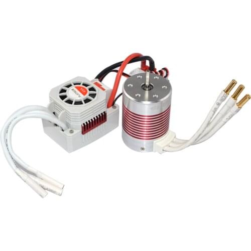 1/10 Remote Control Car Truck 60A ESC Speed Controller + 3650 5200KV Motor