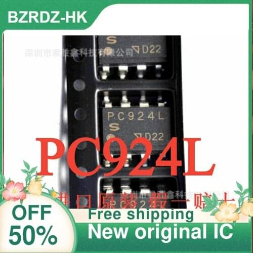 2-10PCS/lot PC924 PC924L SOP8 nuevo original