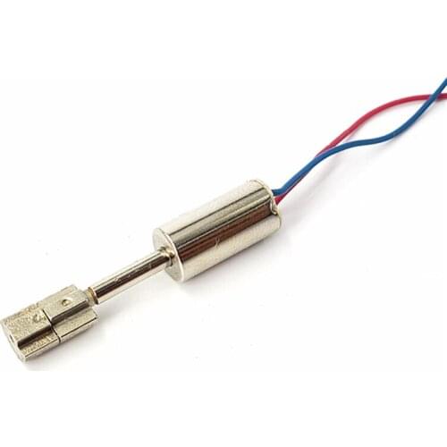 DC 1.5V 612 Vibration Motor Coreless Motor Lengthen Vibration Head Mini Hollow Cup Large Beauty Instrument Massager 6*12mm