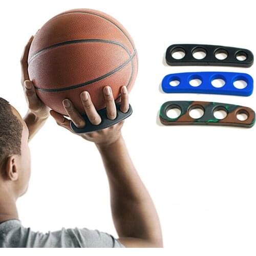 1pc Silicone Shot Lock Basketball Ball Shooting Trainer Training Accessories Three-Point Size S/M/L for Kids Adult Man Teens