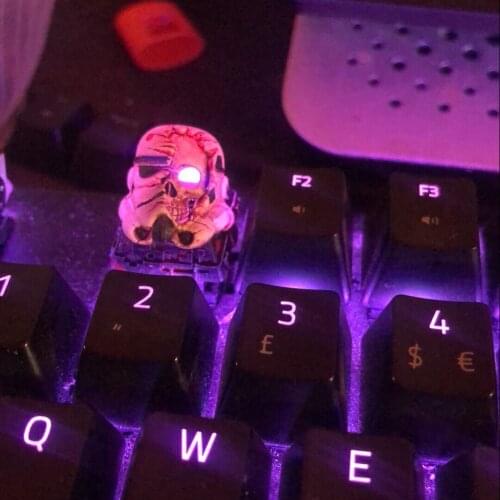 1pc Hand-made Customized Key Caps Personality Backlit Keycaps for Mechanical Keyboard Replace Key Cap