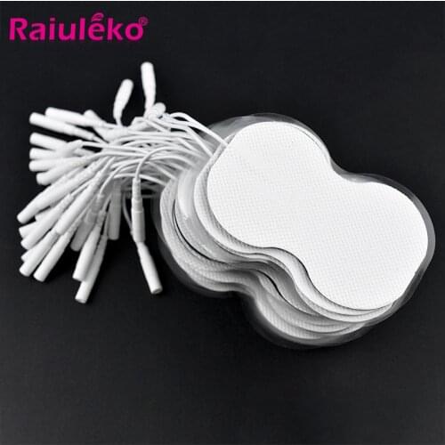 20/30/50pcs 8.9*5.5cm Electrode Pads for Electric Tens Acupuncture Digital Therapy Machine for Slimming Electric Body Massager