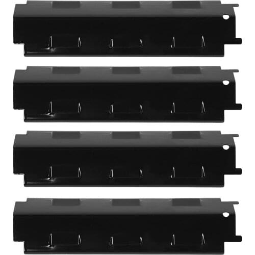 4Pcs Grill Heat Tents Replacement Part for Charbroil 463230710/463320109 Durable Grill Burner Accessories Grill Heat Shield