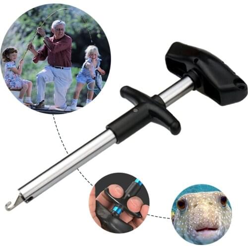 Drop shipping agent Wholesale Logistics China Freight china fishing tackle accessory portable stainless steel fish hook detach