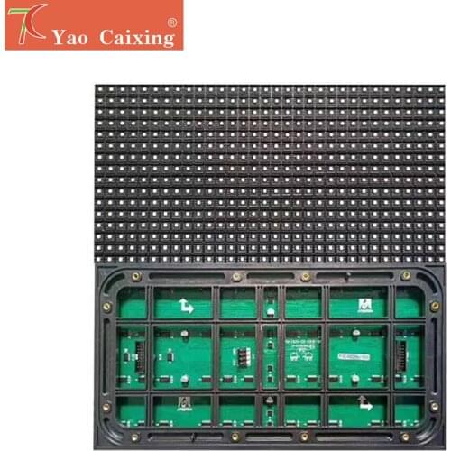 Ali express P10 pantalla de publicidad de pared de video de módulo de pantalla a todo color al aire libre