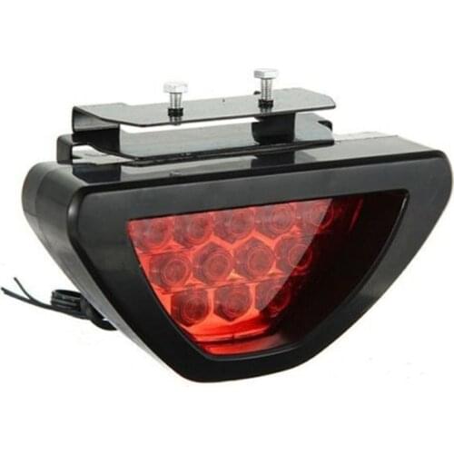 Car-styling DRL Signals Rear lights Car Braking Light LEDs Daytime Running Light Strip Trunk Light with Side Turn