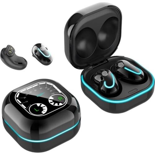 JIETMT Wireless Bluetooth Headset S6se Touch Control Headphones Noise Cancelling Waterproof Earbuds For Xiaomi Huawei