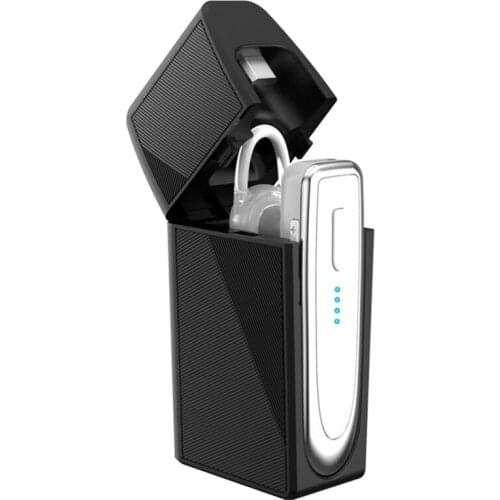 Bluetooth Wireless Headset V5.0 HD Call Hands Free Bluetooth Headset for Cell Phone Driving Business Office