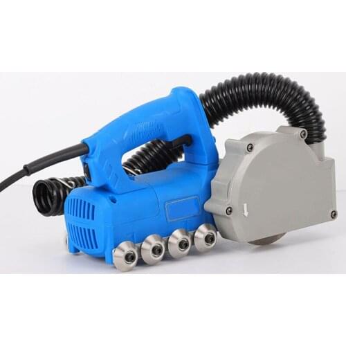 850W Household Electric Ceramic Tile Gap Cleaner Slotting Tool Tile Joint Cleaner Tile Joint Cleaner 220v CH
