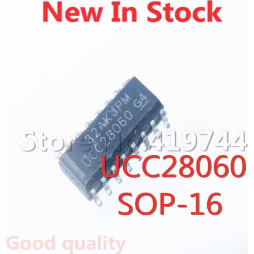 5PCS/LOT UCC28060DR UCC28060 SOP-16 SMD LCD power chip In Stock NEW original IC