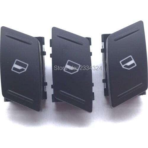 For SKODA Octavia MK2 II 1Z Yeti 2003 - 2014 Right Driver Single Electric Power Window Switch Button 1Z0 959 856,1Z0 959 855