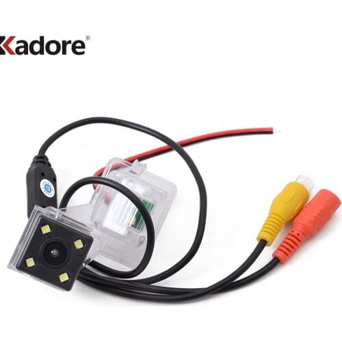 For Suzuki SX4 2009 2010 2011 2012 2013 2014 HD CCD Reversing Back up Camera Car Parking Camera Rear View Cameras With Led Light