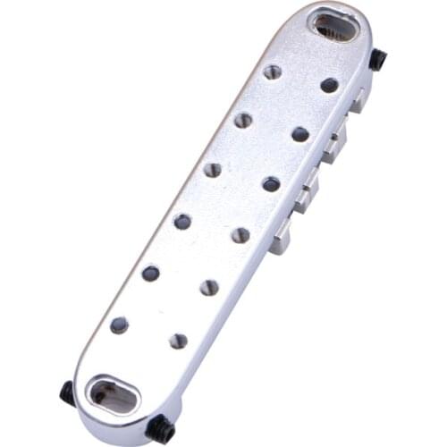 E9LE Guitar Bridge Saddle Roller Locking For GB LP 6 string