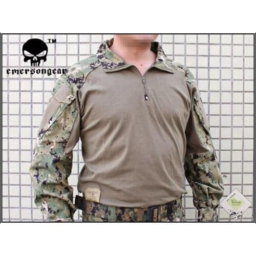 Emerson Tactical G3 Combat shirt Emerson BDU Military Army airsoft wargame shirt AOR2 EM8596