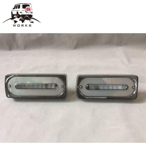 G class G wagon W463 G63 G65 G55 G350 rear taillights tail lamps Bulbs 1990~2018year W463 G63 car tail lights warning light