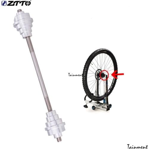 Bicycle Wheel Tool Hub Rim Tuner 20mm 15mm 12mm to 9mm QR Thru Axle Adaptor 100x15 Quick Release Rim Adjuster Spoke Bike Wrench