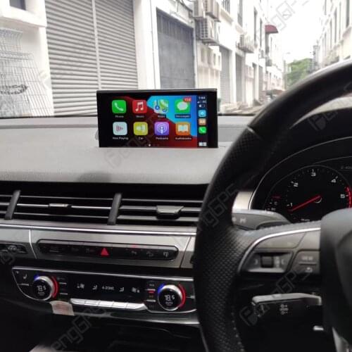 IPS 6 + 128G Android10 PX6 DSP For Audi Q7 2015 2016 2020 Car DVD GPS Navigation Auto Radio Stereo Video Multifunction HeadUnit