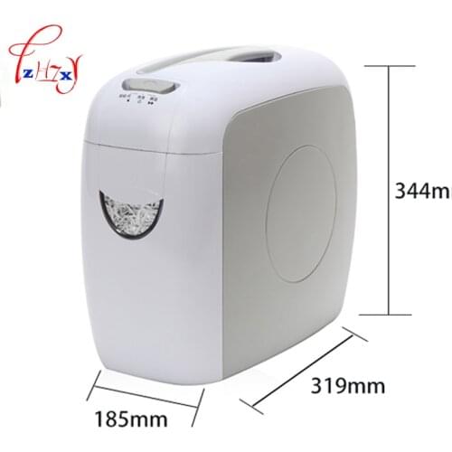 Electric Paper shredder crusher paper 7.5L volume separation crushers Broken paper/card 4 *38mm VS511C-1