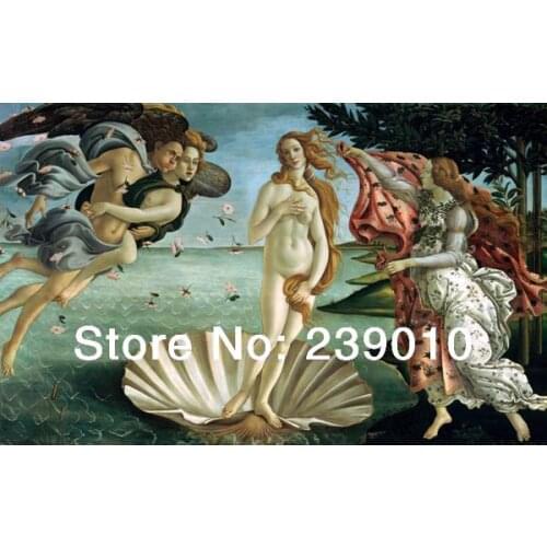 Classical figure paintings Botticelli Botticelli oil painting canvas printings printed on canvas